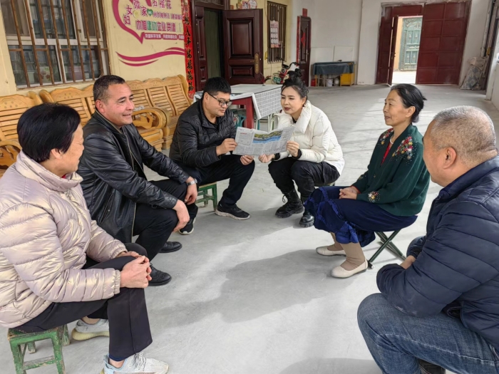 镜头丨全州纪检监察干部认真学习宣传贯彻全国“两会”精神