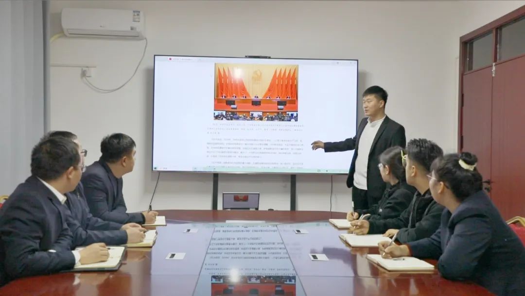 镜头︱全区广大纪检监察干部认真学习二十届中央纪委四次全会精神