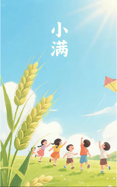 今日，小满