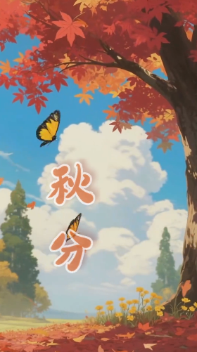 今日丨秋分