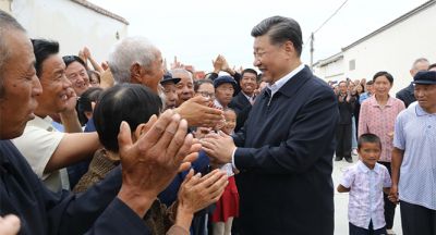 习近平在甘肃考察时强调 坚定信心开拓创新真抓实干 团结一心开创富民兴陇新