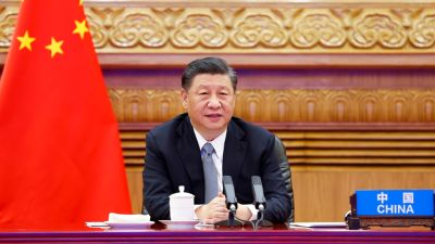 习近平出席领导人气候峰会并发表重要讲话