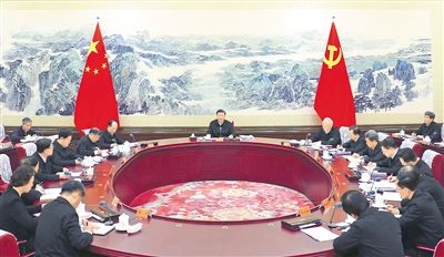 习近平在同中华全国总工会新一届领导班子成员集体谈话时强调 坚持党对工会的全面领导 组织动员亿万职工积极投身强国建设民族复兴伟业