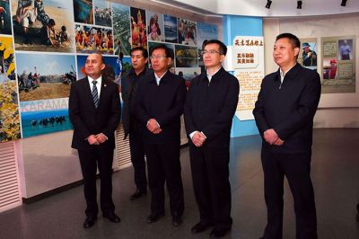罗东川：凝心聚力总目标 以和谐稳定的良好局面 喜迎党的十九大胜利召开