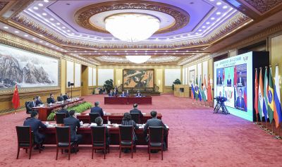 共同擦亮金砖这块&ldquo;金字招牌&rdquo;，习近平强调走稳走实走远