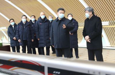 习近平：高铁是我国自主创新的一个成功范例