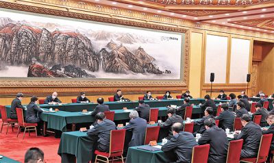 习近平：坚定信心奋发有为精益求精战胜困难 全力做好北京冬奥会冬残奥会筹