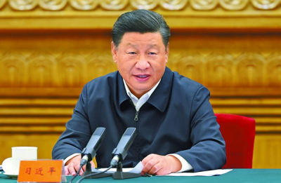 习近平在中央民族工作会议上强调 以铸牢中华民族共同体意识为主线 推动新时