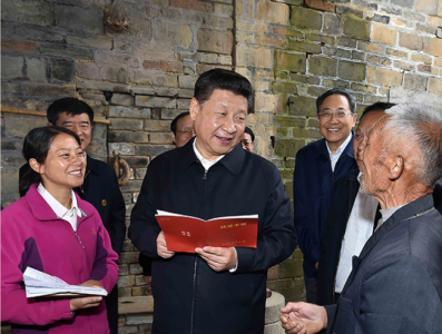习近平和老乡们说的“贴心话”