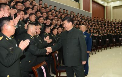 习近平视察第71集团军：全力推进新时代练兵备战工作