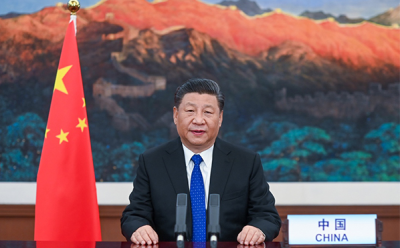 习近平在第73届世界卫生大会视频会议开幕式上致辞