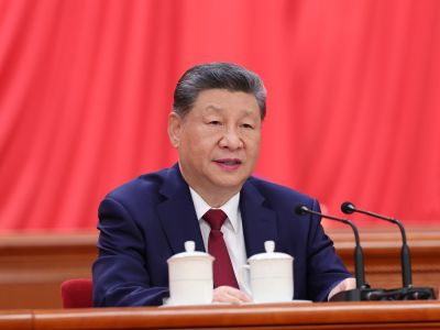 庆祝中国共产党成立105周年大会在京隆重举行