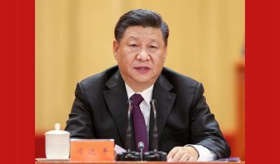 习近平：各级党组织和广大党员干部要团结带领广大人民群众坚决贯彻落实党中