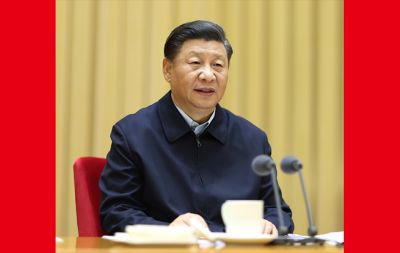 习近平在第三次中央新疆工作座谈会上强调 坚持依法治疆团结稳疆文化润疆富